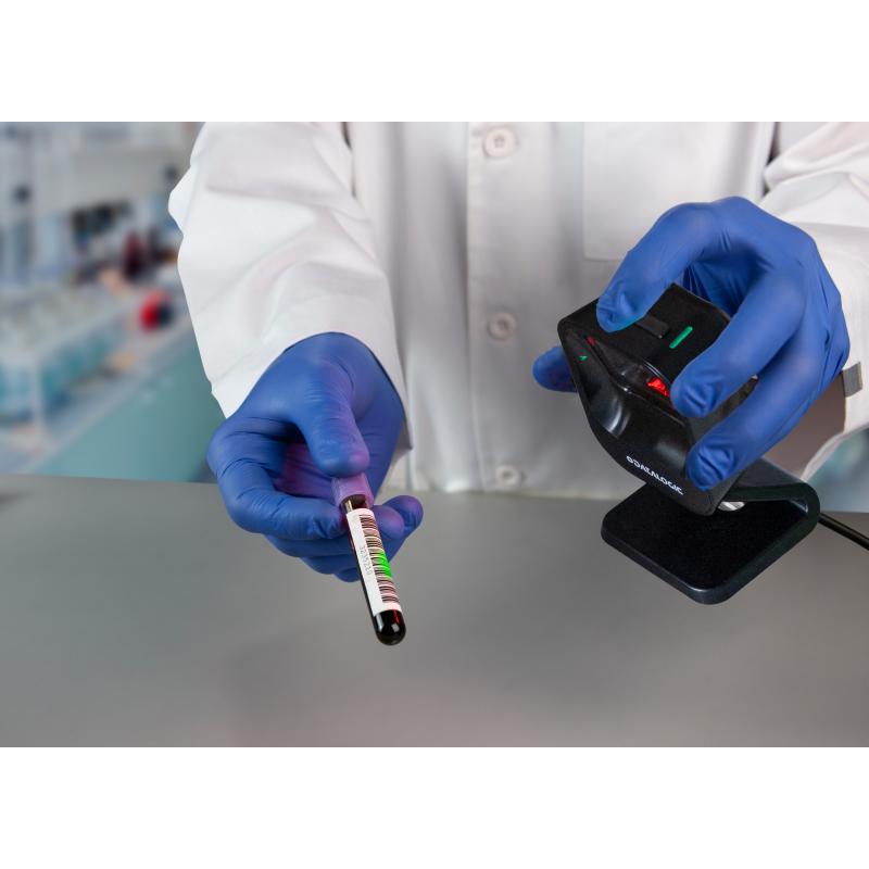 Datalogic Magellan 900i, 2D, USB, Multi-IF, Kit (USB), schwarz