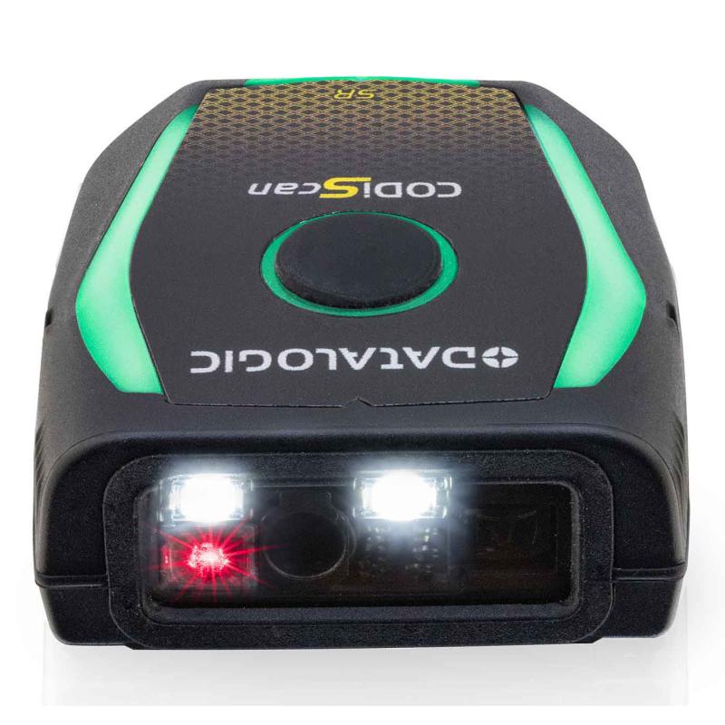 Datalogic CODiScan RT, BT, 2D, HD, BT (BLE), schwarz, gr&uuml;n