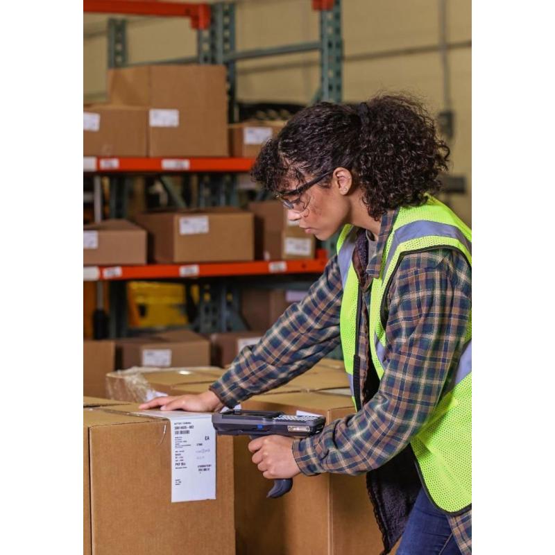 Honeywell CK67, 2D, FR, numerisch, 38 Tasten, 5G, USB-C, BT, WLAN, NFC, Android, GMS