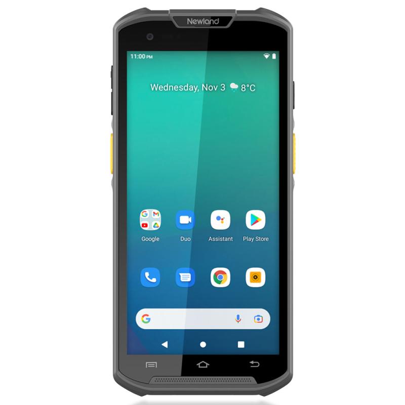 Newland MT93 Standard Plus, 2D, 14cm (5,5''), GPS, USB-C, BT, WLAN, 4G, NFC, Android, Kit, GMS