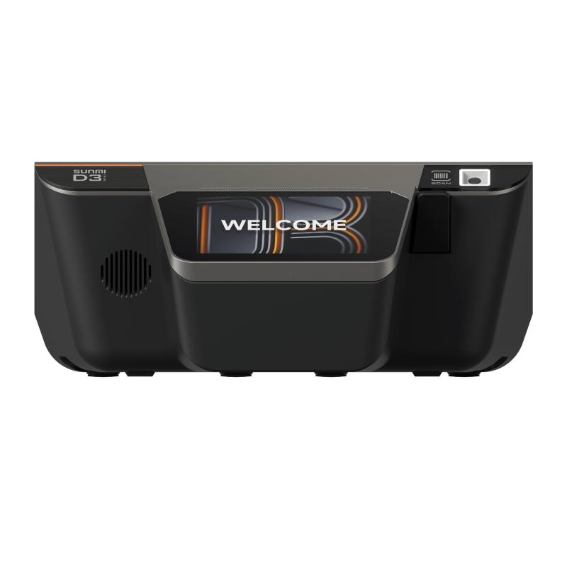 Sunmi D3 Mini, (10,1'') HD, 2D Scanner + 80mm Bondrucker, (A13)