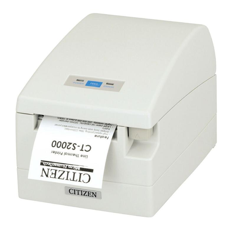 Bondrucker Citizen CT-S2000/L, RS232, 203dpi, wei&szlig;