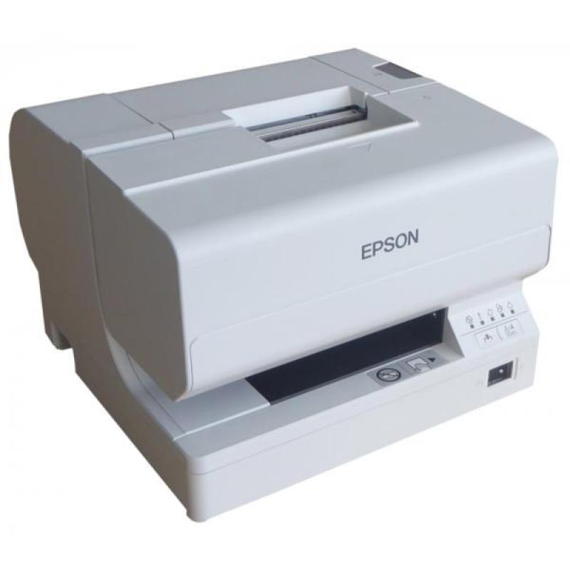 Epson TM-J7700PH, USB, Ethernet, Cutter, ASF, wei&szlig;