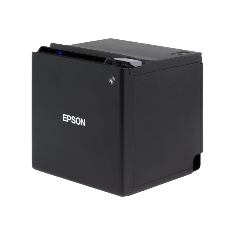 Epson TM-m50, USB, RS232, Ethernet, ePOS, schwarz