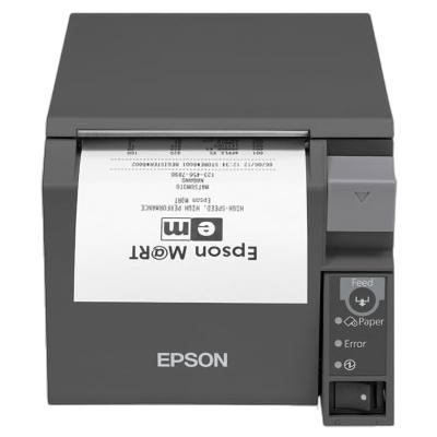 Epson TM-T70II, USB, RS232, dunkelgrau