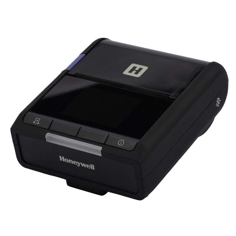 Honeywell LNX3 Mobile Printer 203 DPI, 3", BT, NFC, USB-C, ohne G&uuml;rtelclip, inkl. Akku, Netzteil, sc