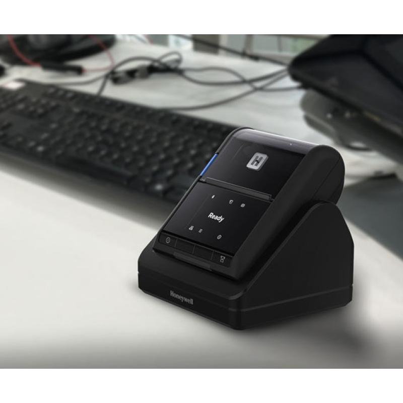 Honeywell LNX3 Mobile Printer 203 DPI, 3", BT, WLAN, NFC, USB-C, inkl. G&uuml;rtelclip, schwarz