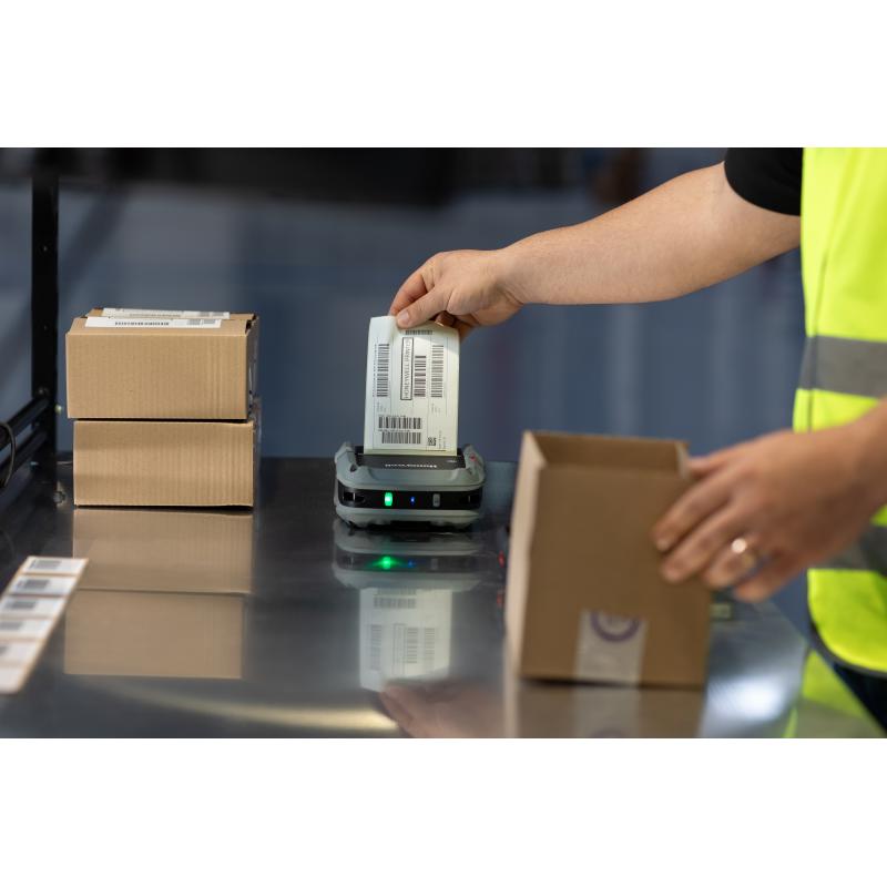Honeywell RP4 Mobiler Etikettendrucker, 203 dpi, BT, WLAN, USB, Akku