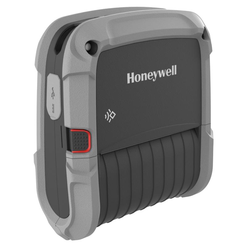 Honeywell RP4 Mobiler Etikettendrucker, 203 dpi, BT, USB, Linerless