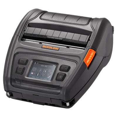 Bixolon XM7-40, TD, (203dpi), BT (iOS), WLAN, LCD, Black Mark, Gap, G&uuml;rtelschlaufe, Akku, 6800mAh