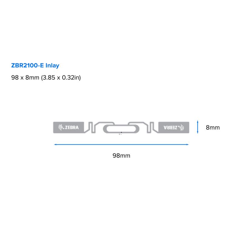 1x Zebra Etikettenrolle ZIPRT3017011 (MOQ 1)