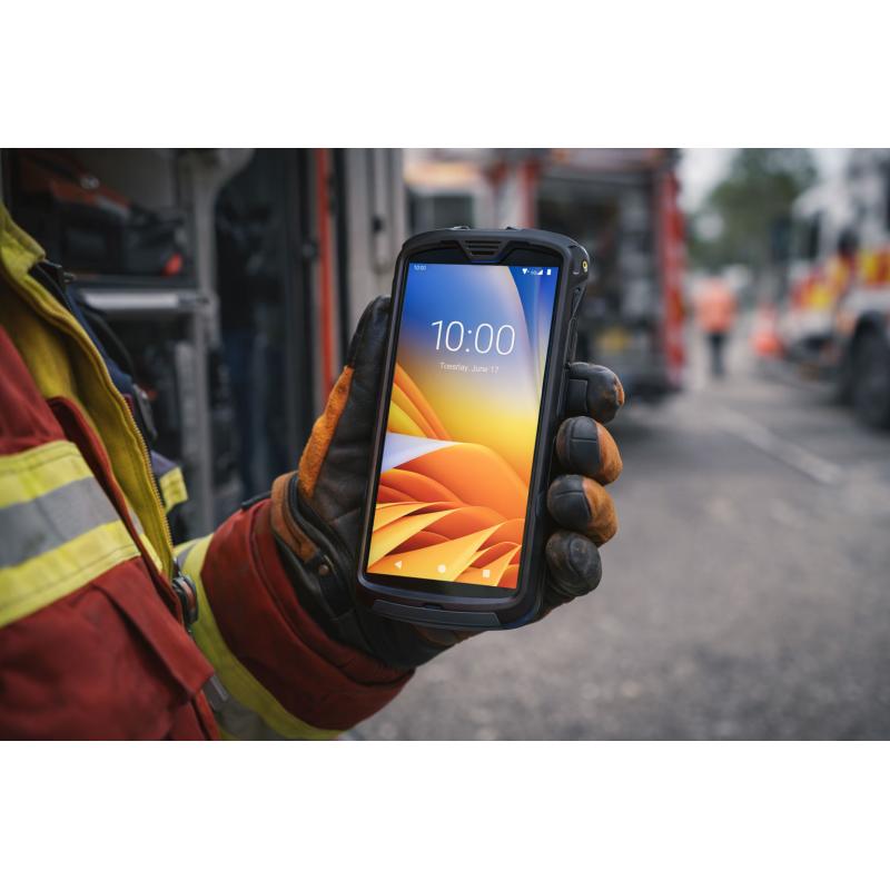 Zebra FR55, Dual nanoSIM Card slots, GPS, hot-swap, USB-C, BT, WLAN, eSIM, 5G, NFC, Android, GMS