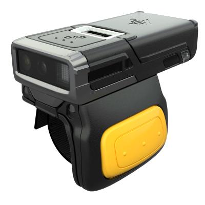 Zebra RS5100, BT, 2D, SE4710, schwarz, silber, ohne Akku