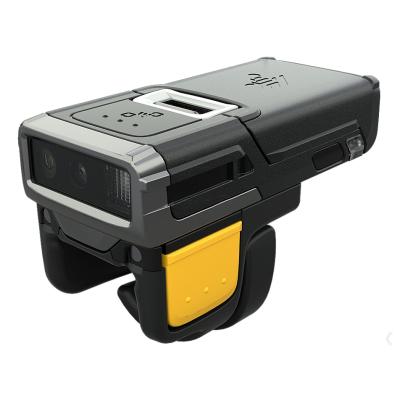 Zebra RS5100, doppelseitig, BT, 2D, SE4710, USB-C, BT, schwarz, silber, 480mAh Akku