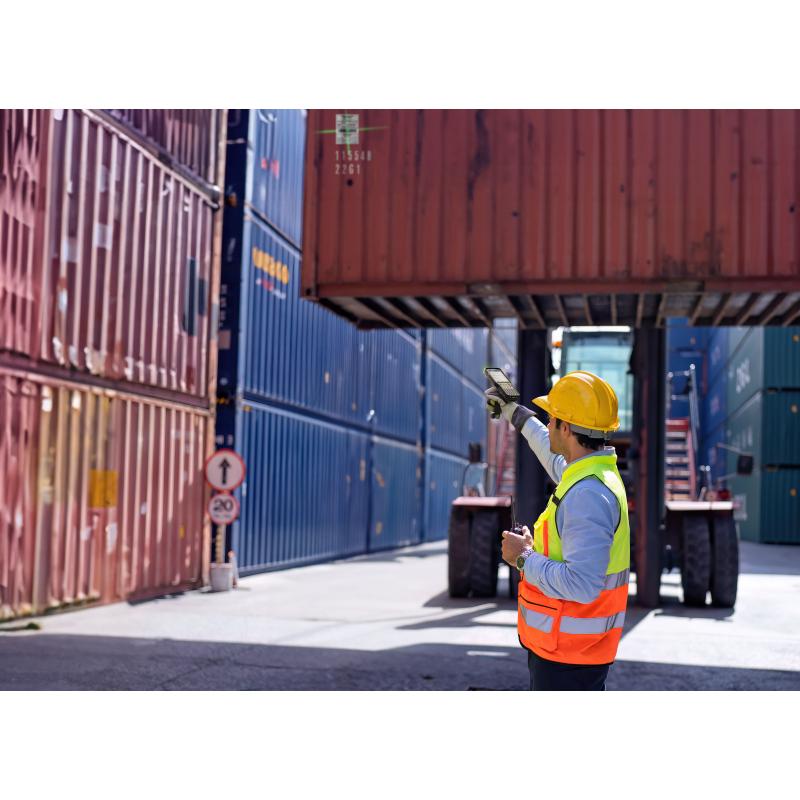 Zebra MC3450, SE58, 38 Tasten, 6GB RAM, 64GB, WAN, 5G/LTE, GPS, LAN, WIFI 6E, ONE SIM + eSIM