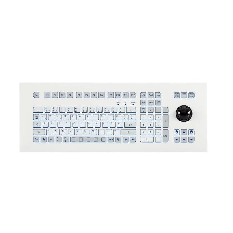 Tastatur InduDur&reg; 105c TB38 Modul TKS-105c-TB38-MODUL-USB-DE IP65 statisch, IP54 dynamisch