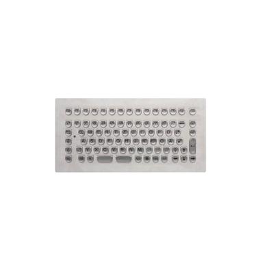 Tastatur InduSteel&reg; 084 Modul TKV-084-MODUL-USB-DE IP65 Front