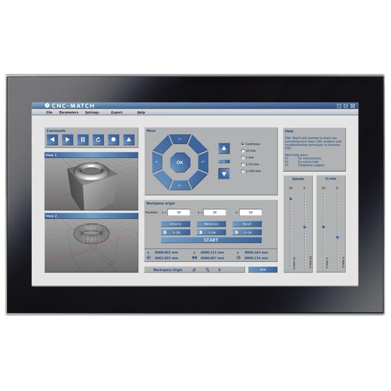 21.5" Touchmonitor PCAP HDMI