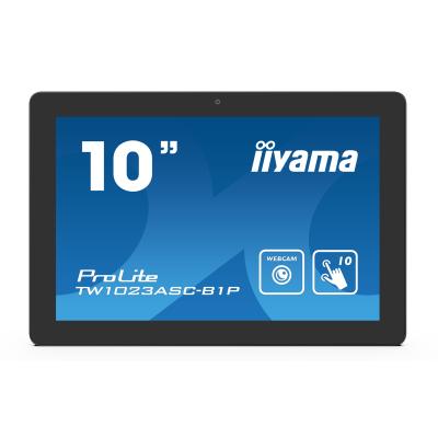 iiyama ProLite TW1023ASC-B2P, 10.1" (25.5 cm) PCAP 10 Punkt Touchmonitor PC mit Android