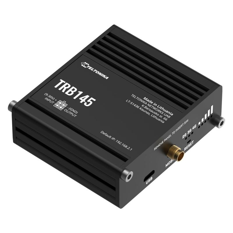 Teltonika TRB145 Industrial 4G LTE RS485 Gateway