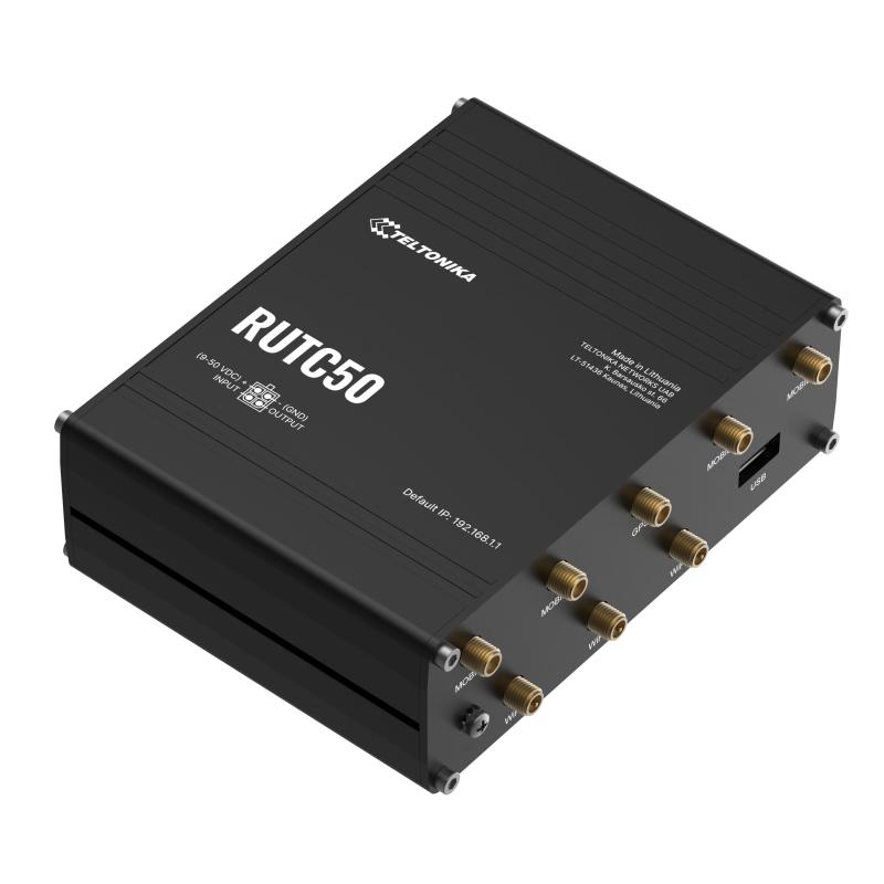 Teltonika RUTC50 5G Powerhouse mit Wi-Fi 6