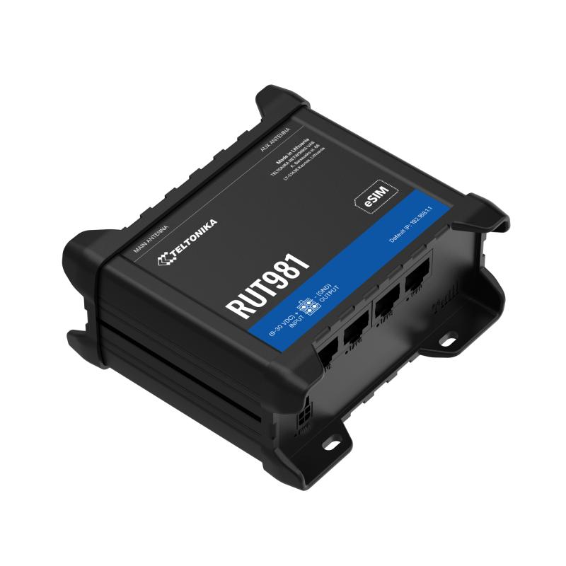 Teltonika RUT981 globaler 4G Router