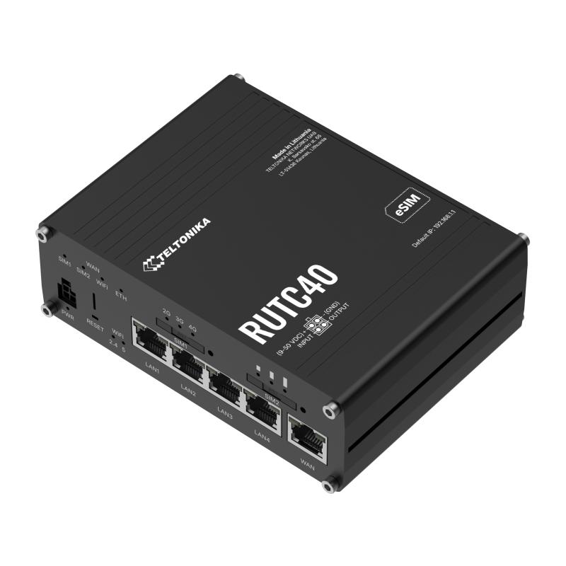 Teltonika RUTC40 globaler 4G Edge Router