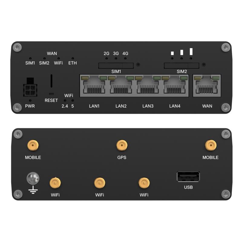 Teltonika RUTC40 globaler 4G Edge Router