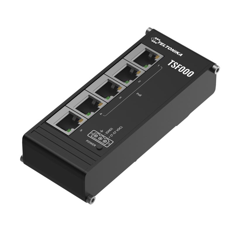 Teltonika TSF000 flacher PoE+ Switch