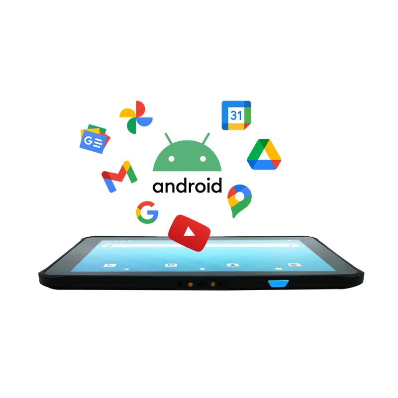 Unitech RT112 10", WIFI + 5G, Windows 11, 8GB/128GB