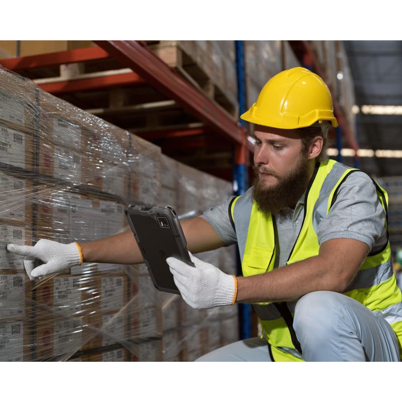 Zebra ET401, 2D, SE4100, 25,4cm (10''), USB-C, BT, WLAN (Wi-Fi 7), NFC