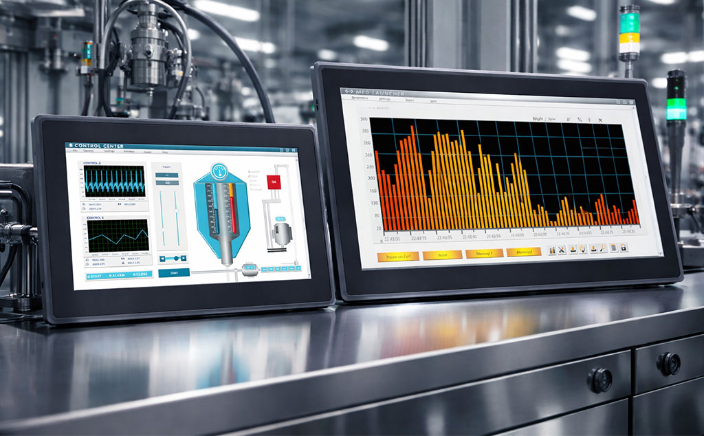 Lüfterlose Panel-PCs von ICO für Industrie- und Maschinenumgebungen